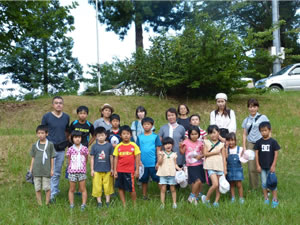 福島の子供たちのためのサマーキャンプを実施